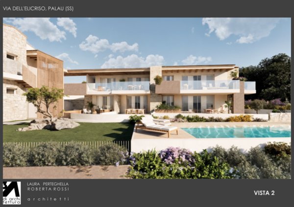 appartamento in vendita a Palau