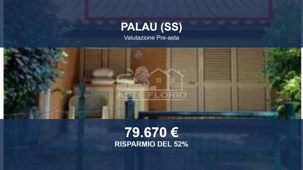 appartamento in vendita a Palau