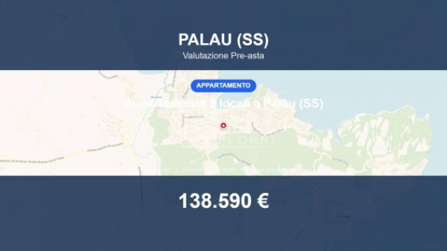 appartamento in vendita a Palau