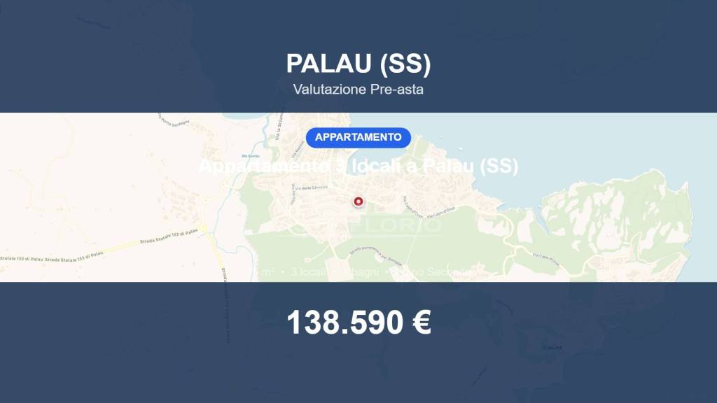 appartamento in vendita a Palau