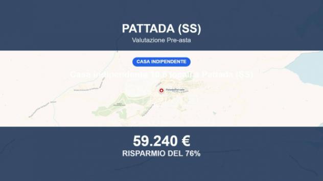 casa indipendente in vendita a Pattada