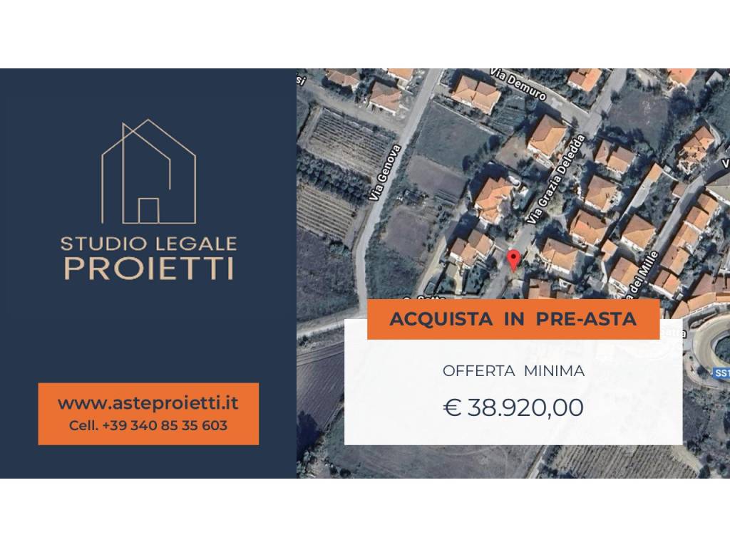 appartamento in vendita a Perfugas