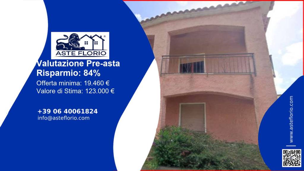 appartamento in vendita a Perfugas