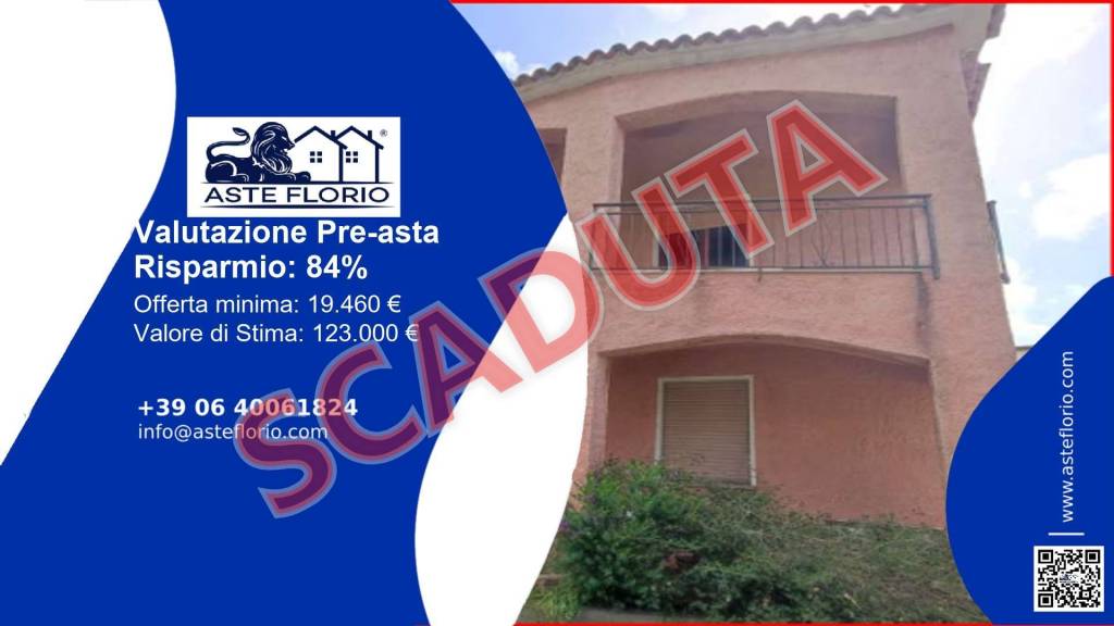 appartamento in vendita a Perfugas