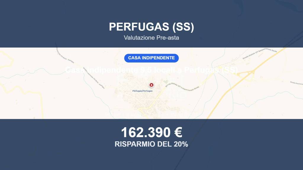 casa indipendente in vendita a Perfugas