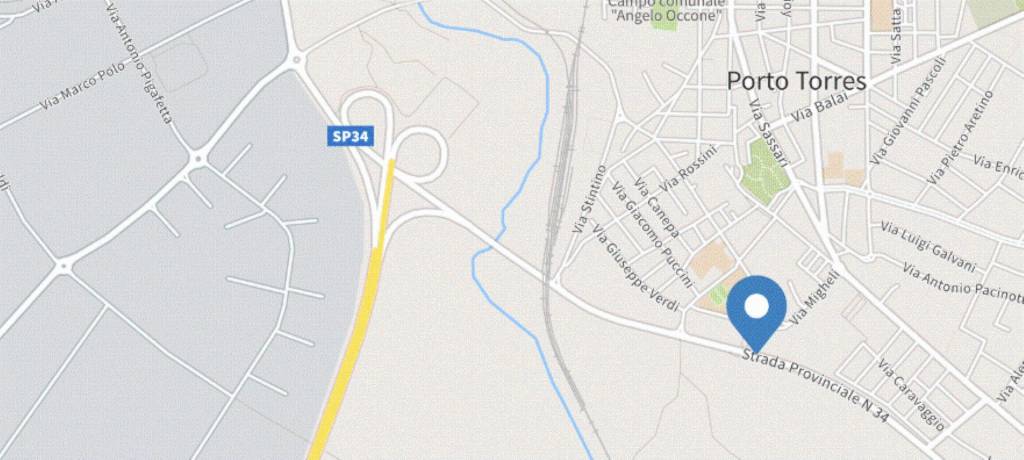 locale commerciale in vendita a Porto Torres