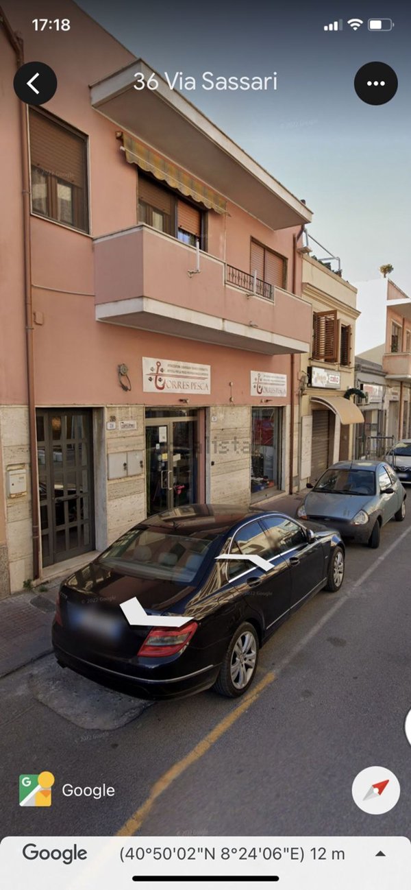 locale commerciale in vendita a Porto Torres