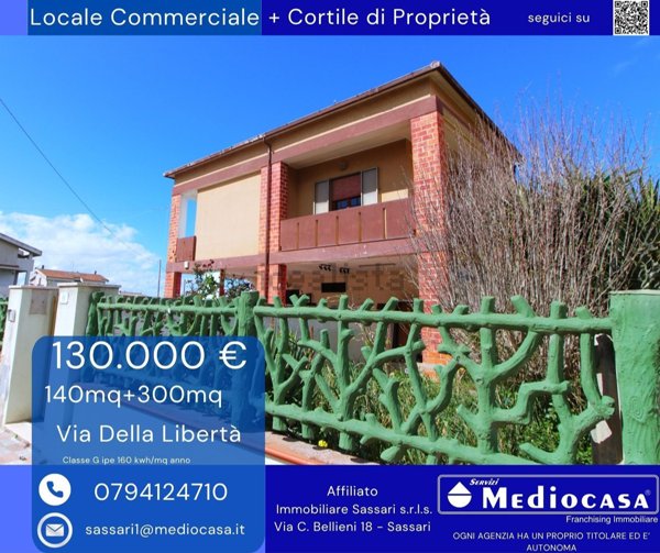 locale commerciale in vendita a Porto Torres