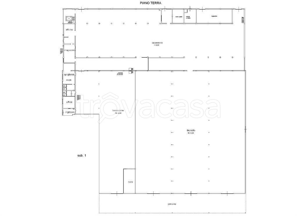 capannone in vendita a Porto Torres