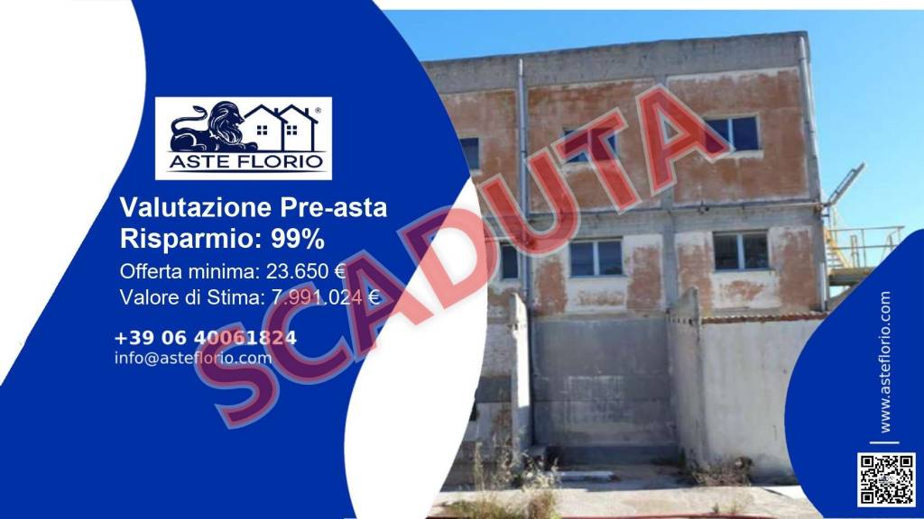 capannone in vendita a Porto Torres