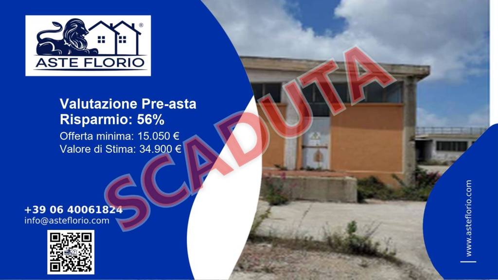 capannone in vendita a Porto Torres