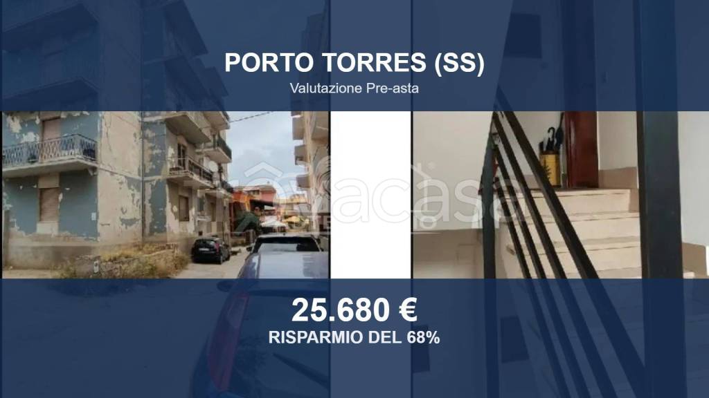 appartamento in vendita a Porto Torres