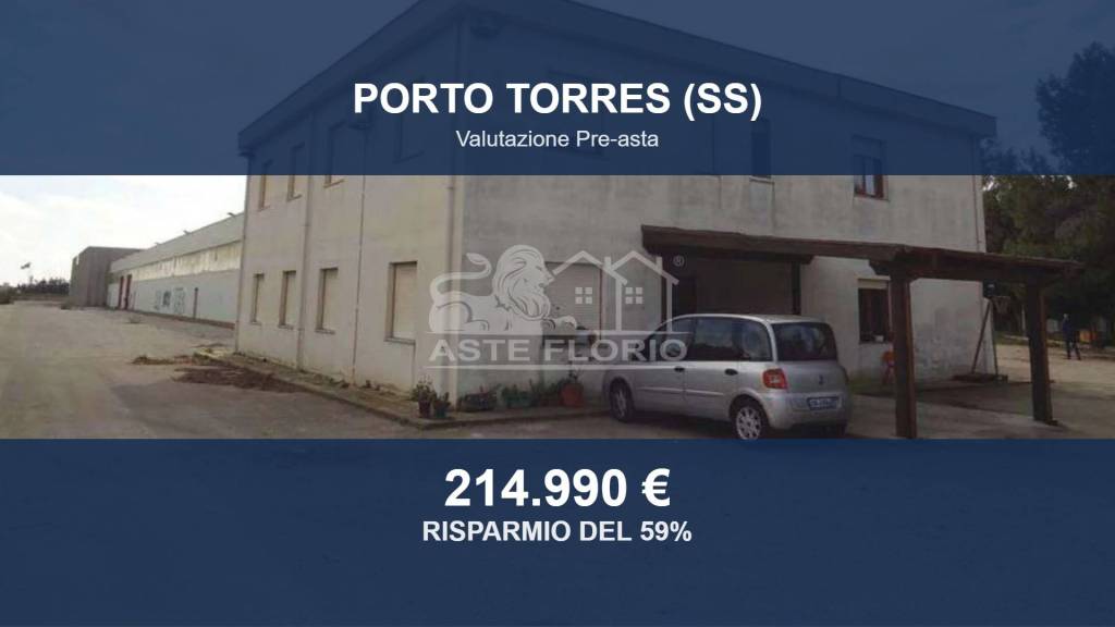 locale commerciale in vendita a Porto Torres