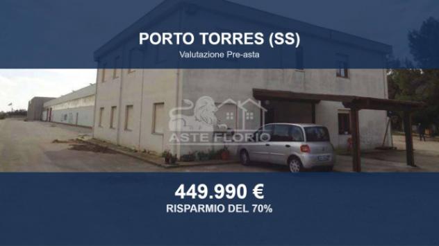 capannone in vendita a Porto Torres