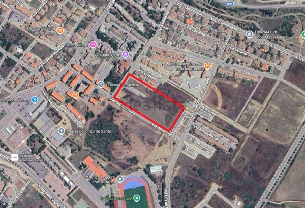 terreno edificabile in vendita a Porto Torres