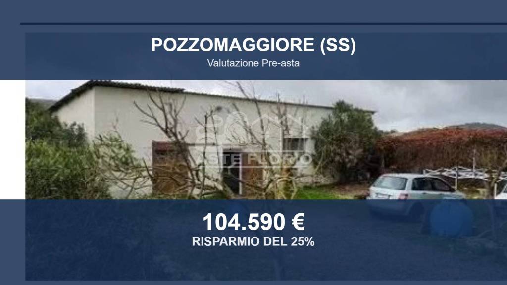 locale commerciale in vendita a Pozzomaggiore