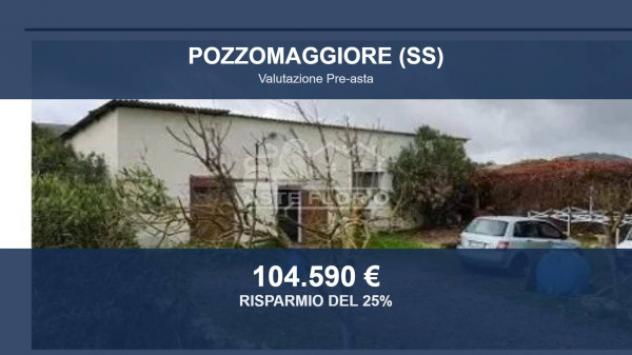 locale commerciale in vendita a Pozzomaggiore