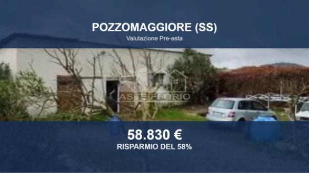locale commerciale in vendita a Pozzomaggiore