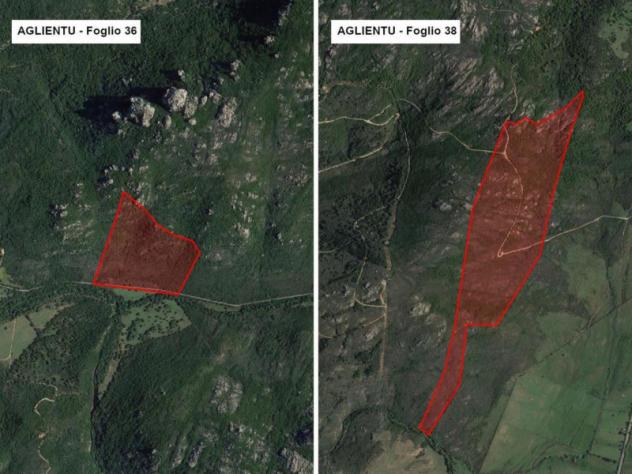 terreno agricolo in vendita ad Aglientu