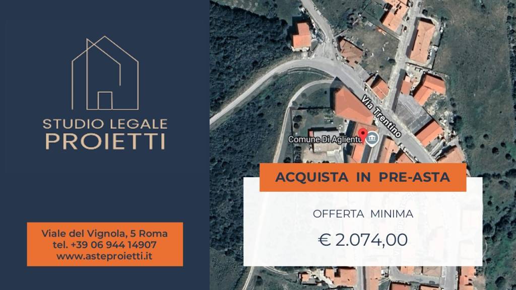 appartamento in vendita ad Aglientu