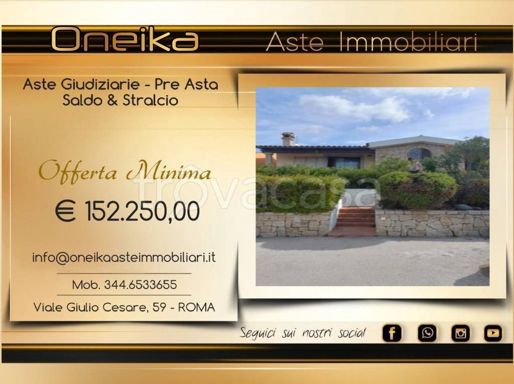 appartamento in vendita ad Aglientu