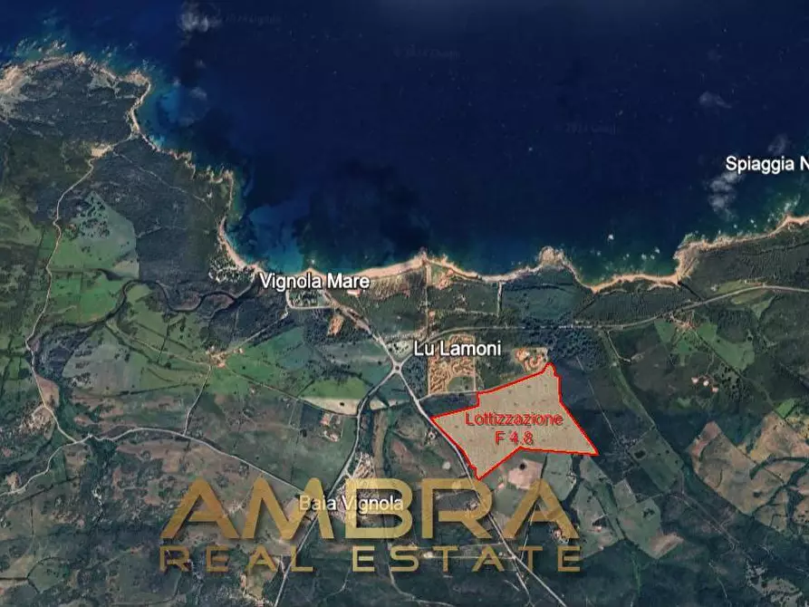 terreno edificabile in vendita ad Aglientu