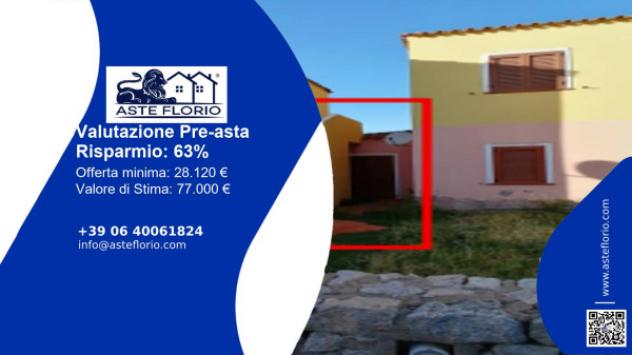 terreno edificabile in vendita ad Aglientu