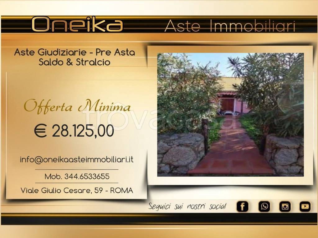 appartamento in vendita ad Aglientu