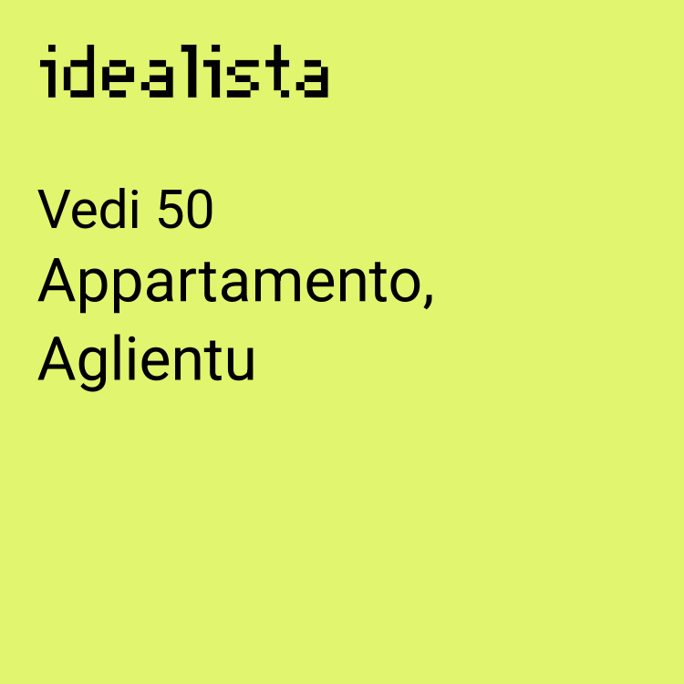 appartamento in vendita ad Aglientu