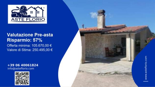 casa indipendente in vendita ad Aglientu