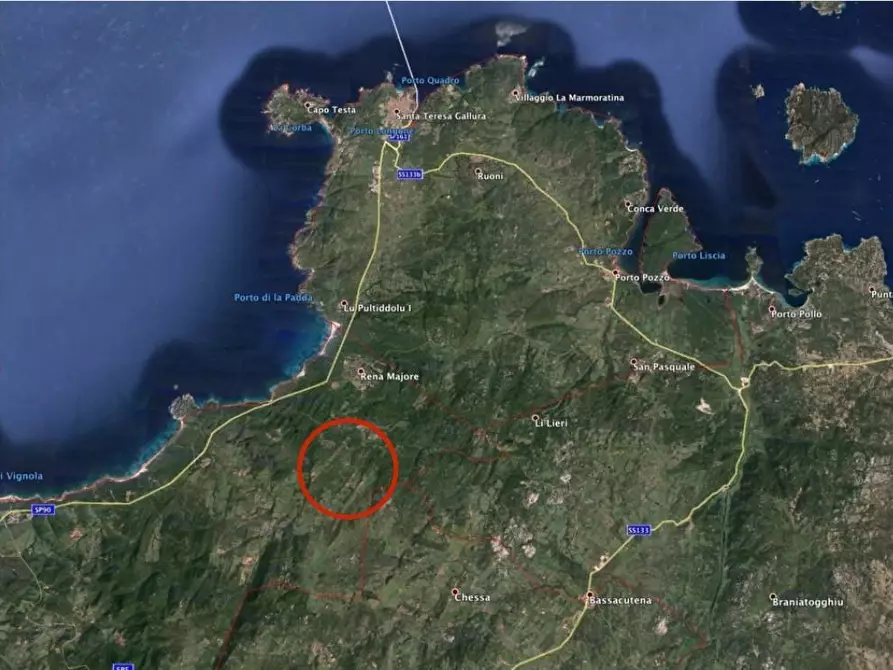 terreno agricolo in vendita ad Aglientu