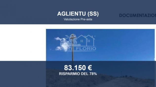 terreno agricolo in vendita ad Aglientu