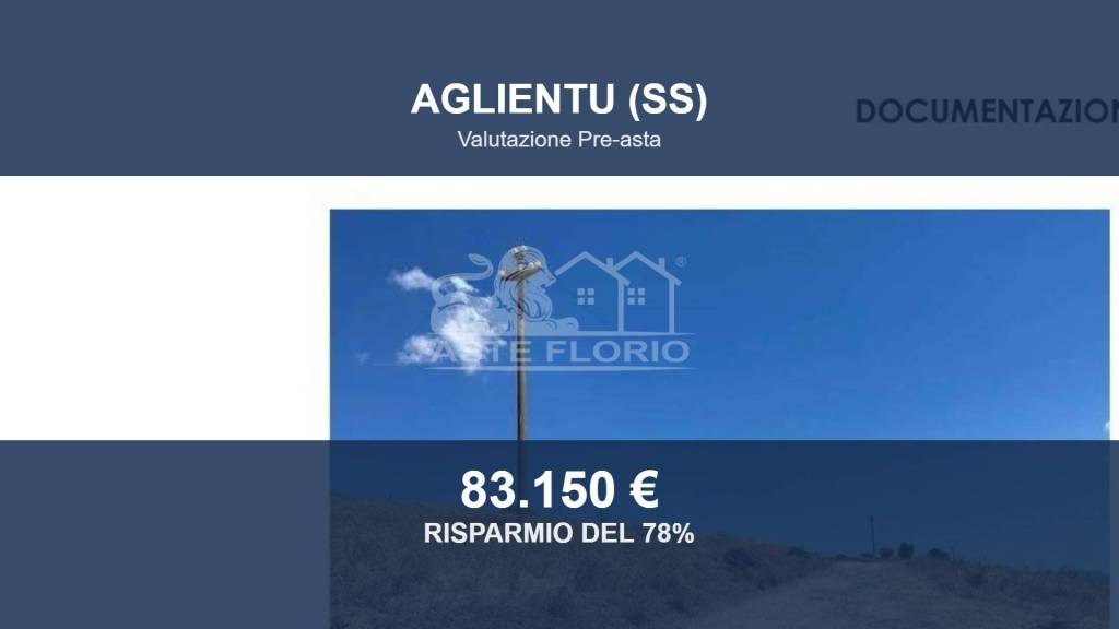 terreno agricolo in vendita ad Aglientu