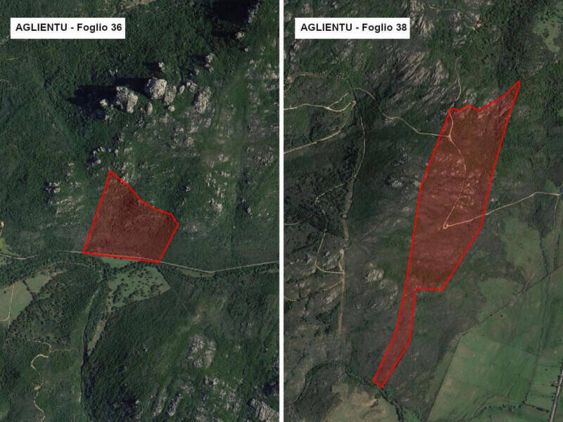 terreno agricolo in vendita ad Aglientu