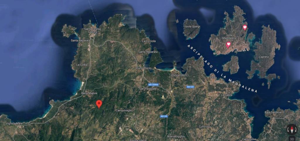 terreno agricolo in vendita ad Aglientu
