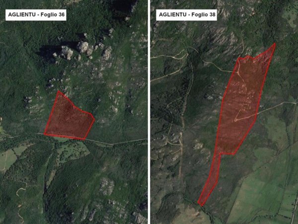 terreno in vendita ad Aglientu