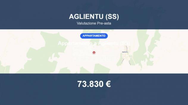 appartamento in vendita ad Aglientu