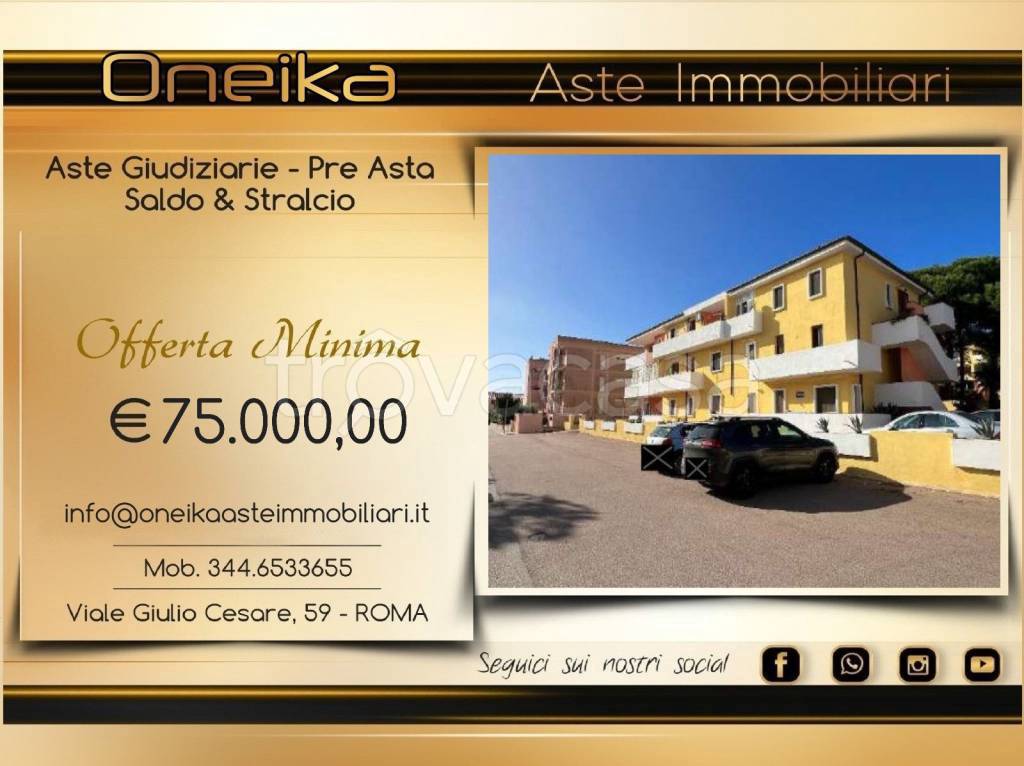 appartamento in vendita a Santa Teresa Gallura
