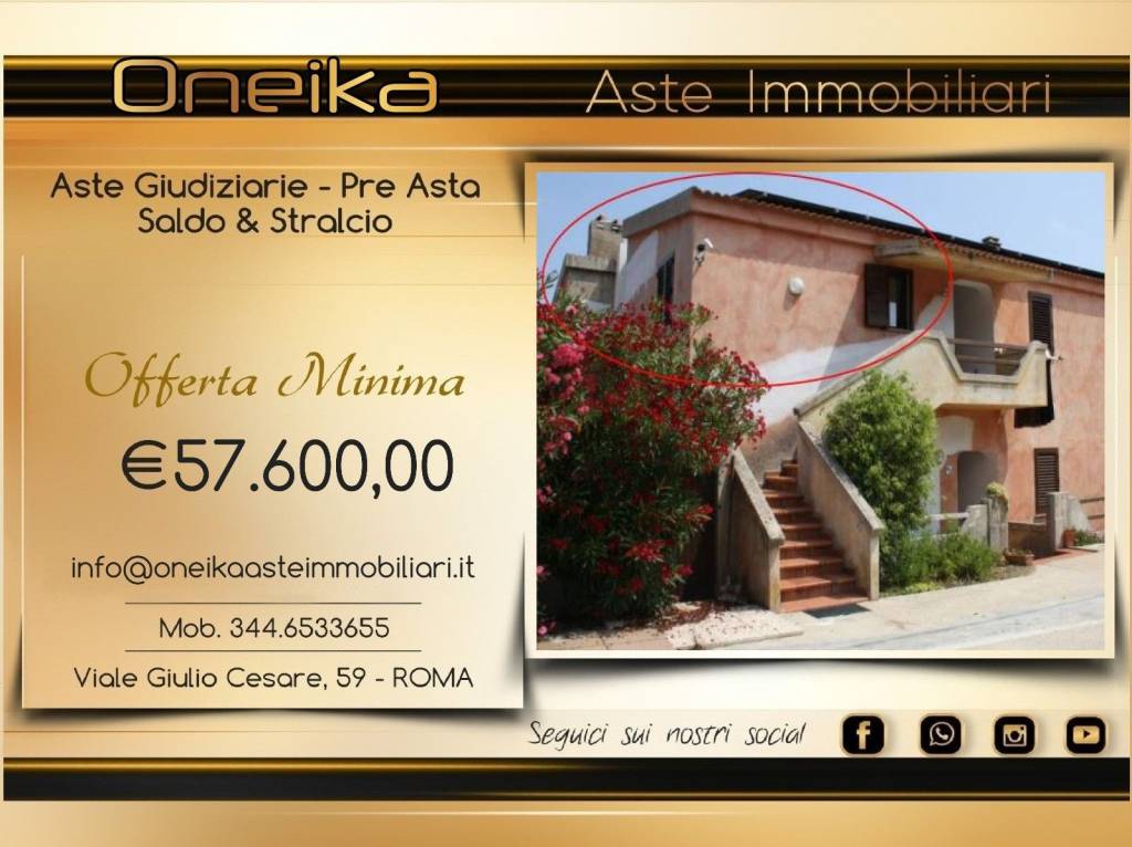 appartamento in vendita a Santa Teresa Gallura