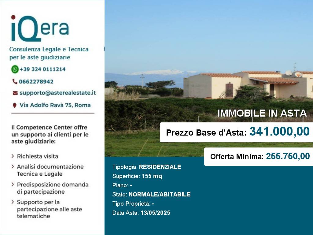 appartamento in vendita a Santa Teresa Gallura