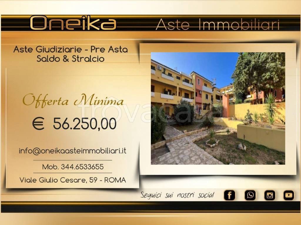 appartamento in vendita a Santa Teresa Gallura