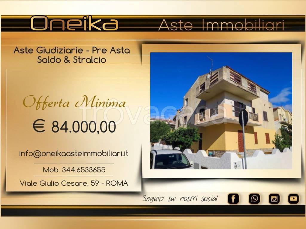 appartamento in vendita a Santa Teresa Gallura
