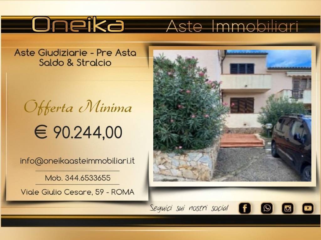 appartamento in vendita a Santa Teresa Gallura