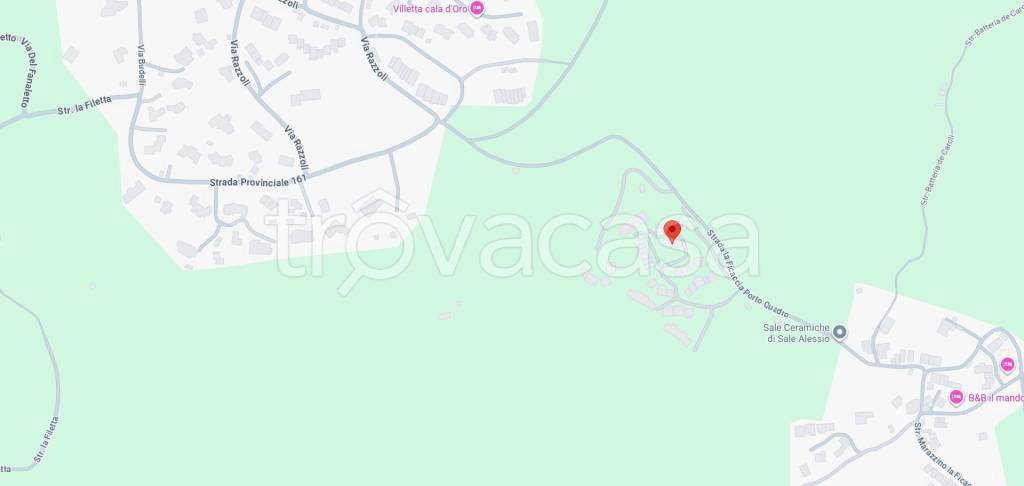 terreno agricolo in vendita a Santa Teresa Gallura