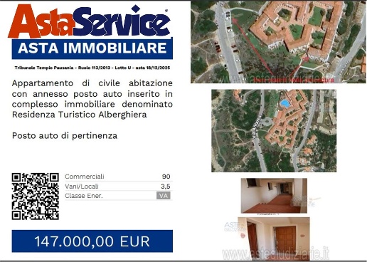 appartamento in vendita a Santa Teresa Gallura