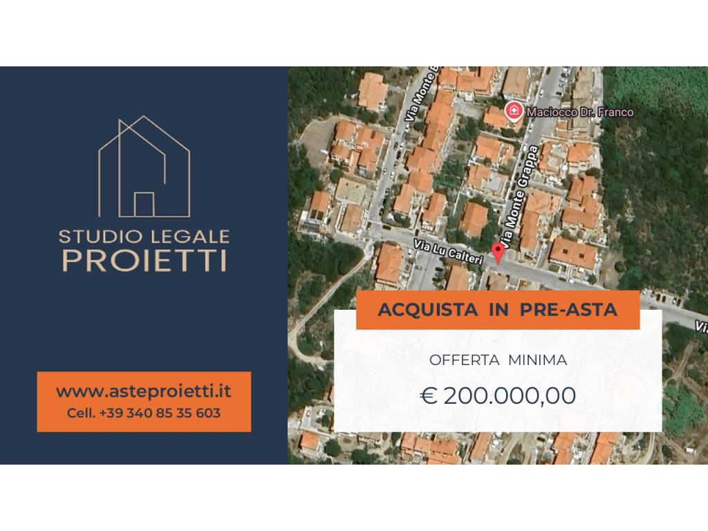 appartamento in vendita a Santa Teresa Gallura