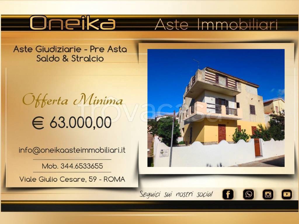 appartamento in vendita a Santa Teresa Gallura