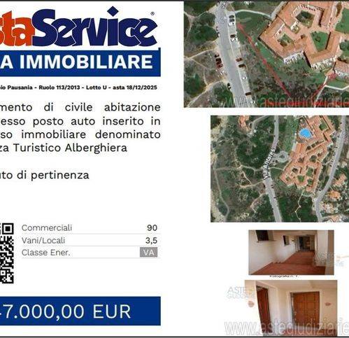 appartamento in vendita a Santa Teresa Gallura