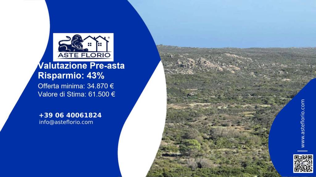 terreno agricolo in vendita a Santa Teresa Gallura