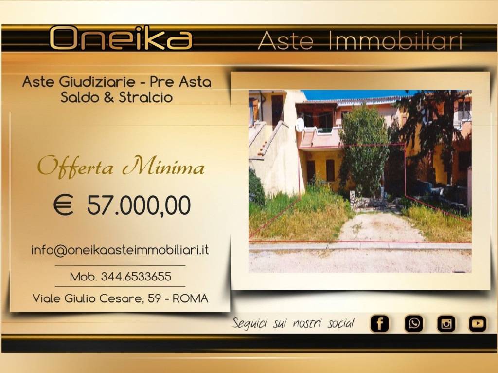 appartamento in vendita a Santa Teresa Gallura